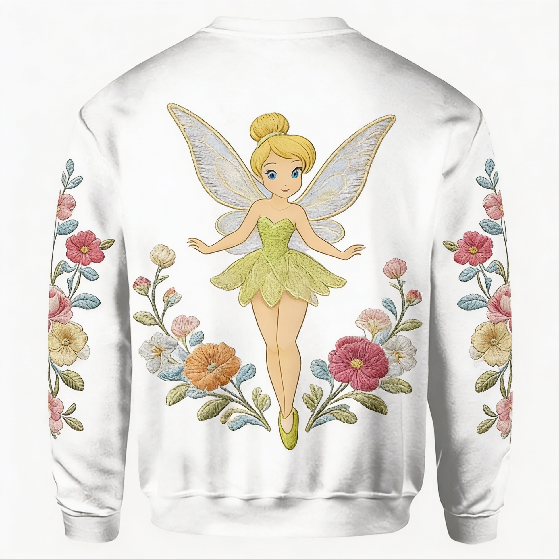 Magical Flying Fairy - Personalized All Over Shirt - Gift For Movie Fans - DSNY - image 4