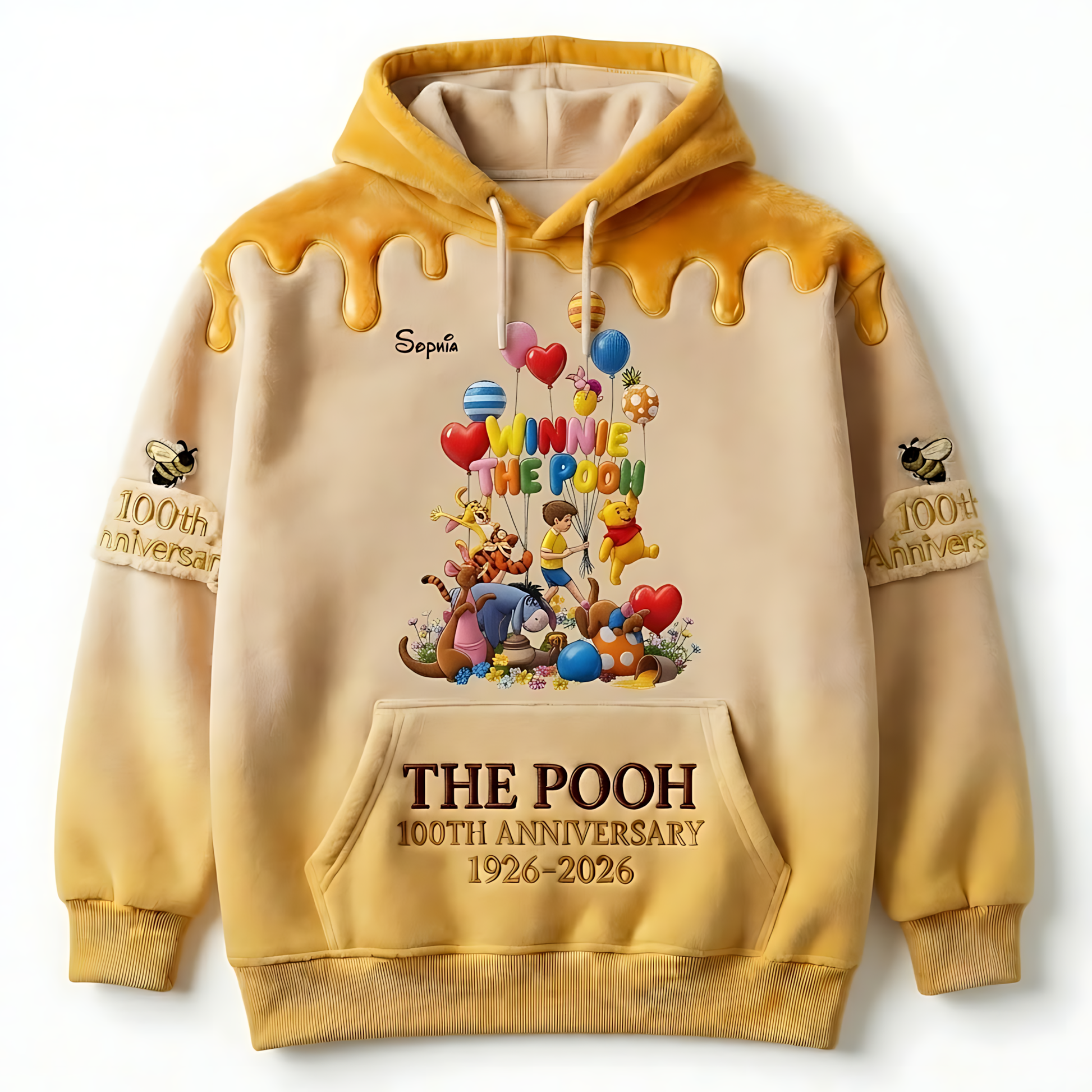 DSNY 100th Anniversary Funny Friends With Balloon - Personalized All Over Shirt - Gift For Movie Fans BA01