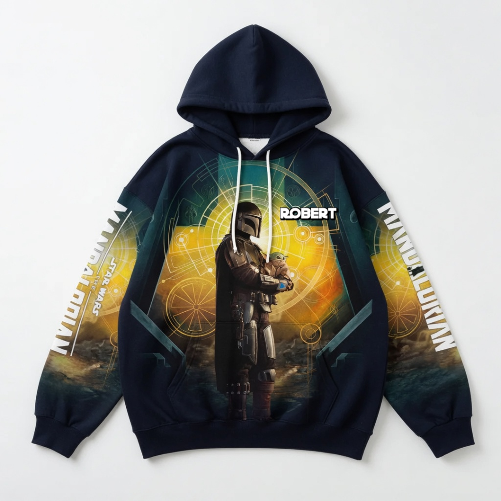 Stwa Galactic Tracker - Personalized All Over Shirt - Gift For Movie Fans HH01