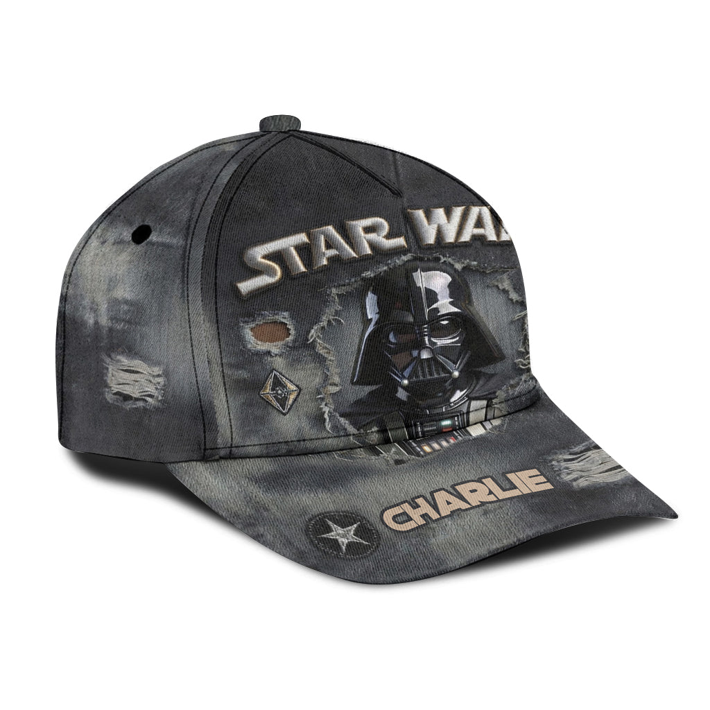Stwa Galaxy Star Join The Dark Side - Personalized Classic Cap - Gift For Movie Fans