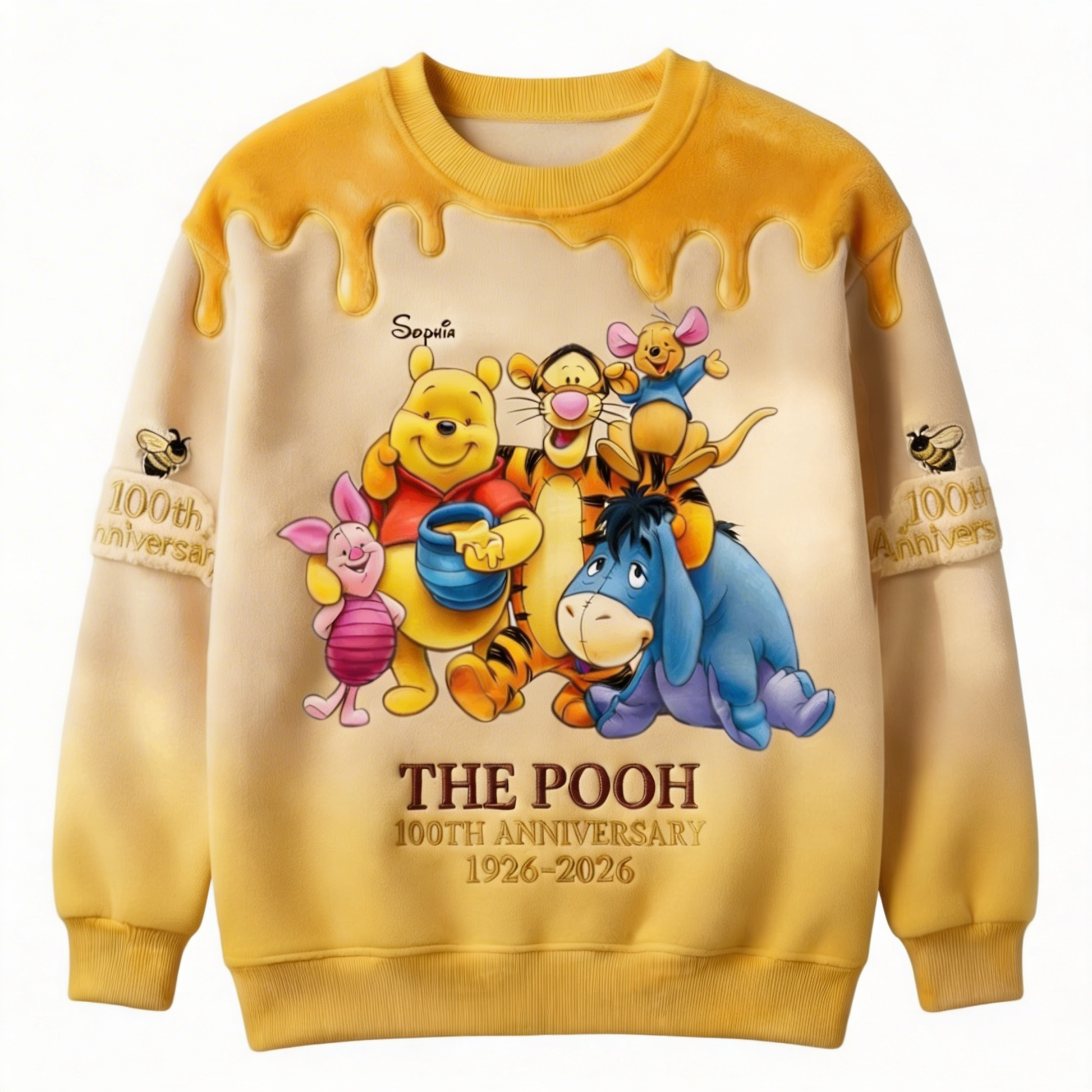 BA01. DSNY Group Of Honey Friends - Personalized All Over Shirt - Gift For Movie Fans