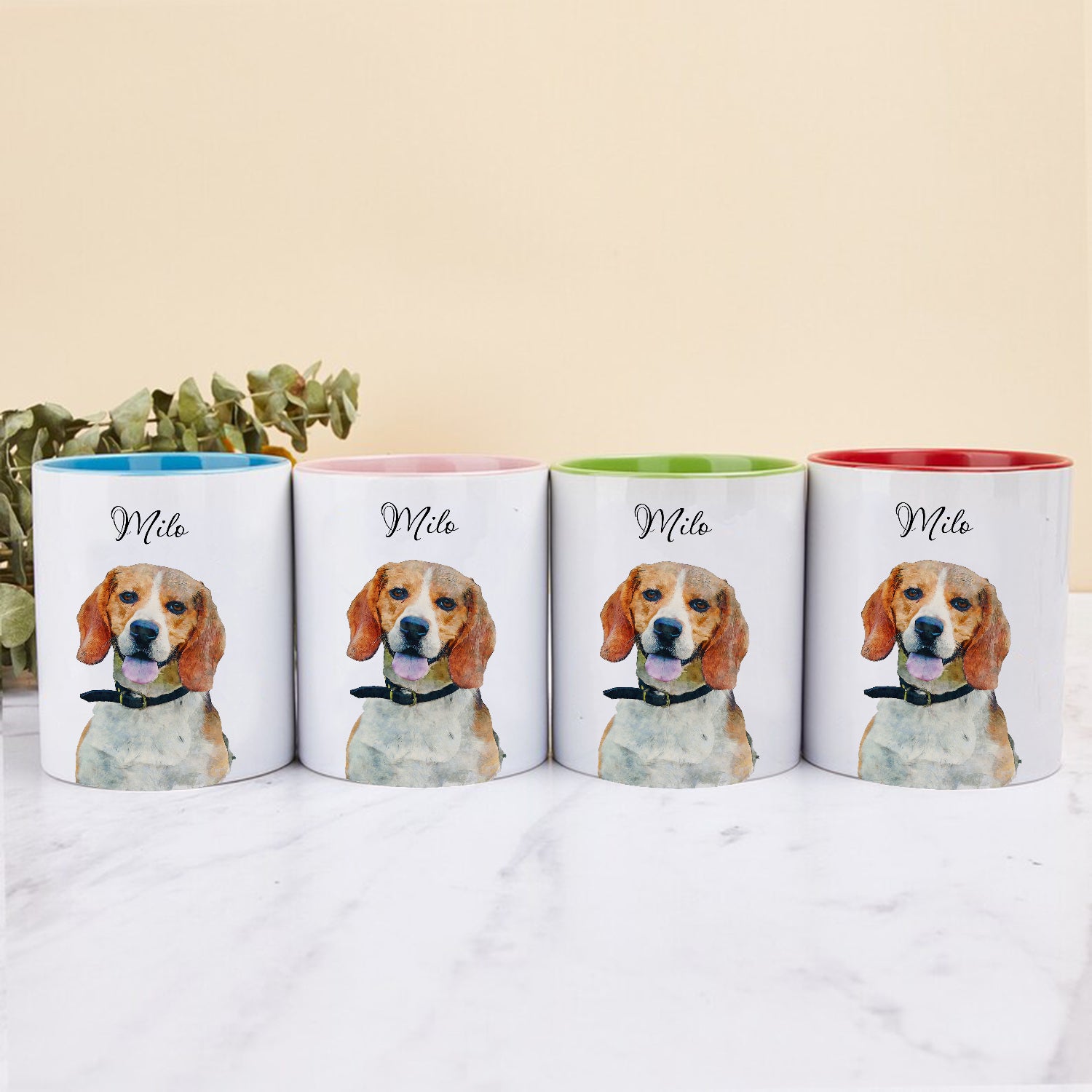 litzzy Custom Pet Mug With Photo And Name, Custom Pet Mug, Dog Cat Coffee Cup, Dog Mom Mug, Cat Mom Mug, Personalized Cat Dad Mug, New Dog Mug Mug   