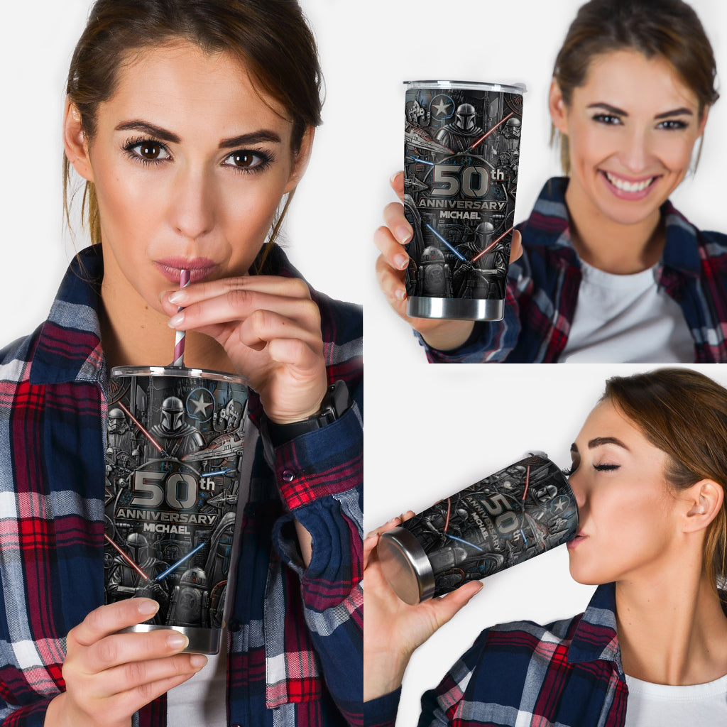 Stwa 50th Anniversary - Personalized Tumbler - Gift For Fan Movies HH01