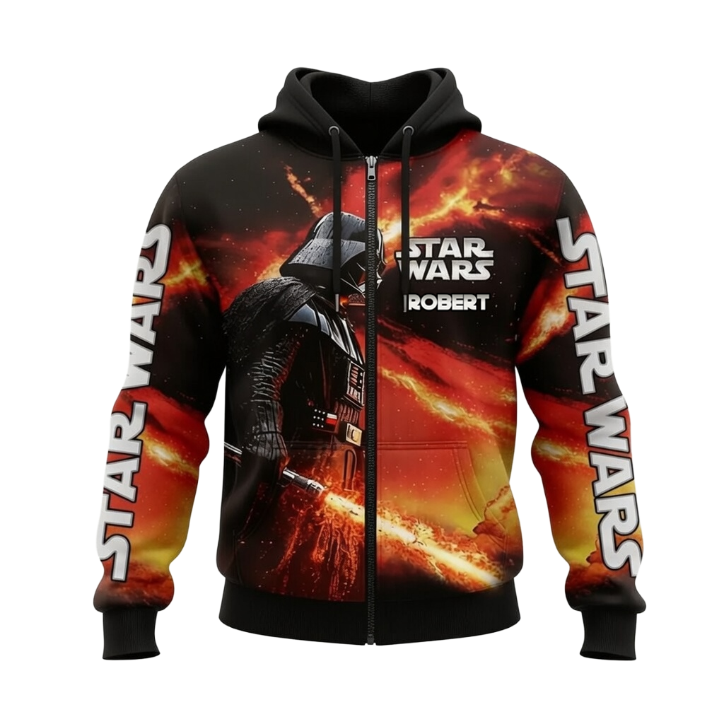 Stwa 50th Anniversary - Personalized All Over Shirt - Gift For Movie Fans