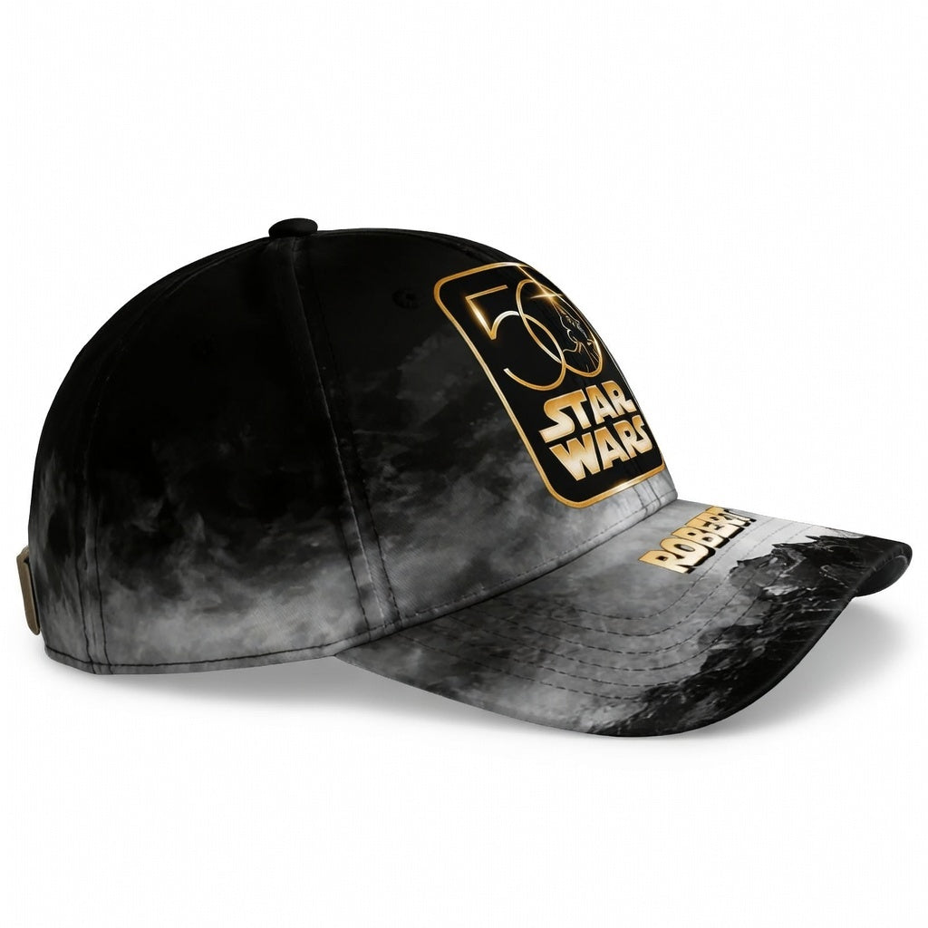 Stwa Galazy Star Celebrating 50th Anniversary - Personalized Classic Cap - Gift For Movie Fans HH01