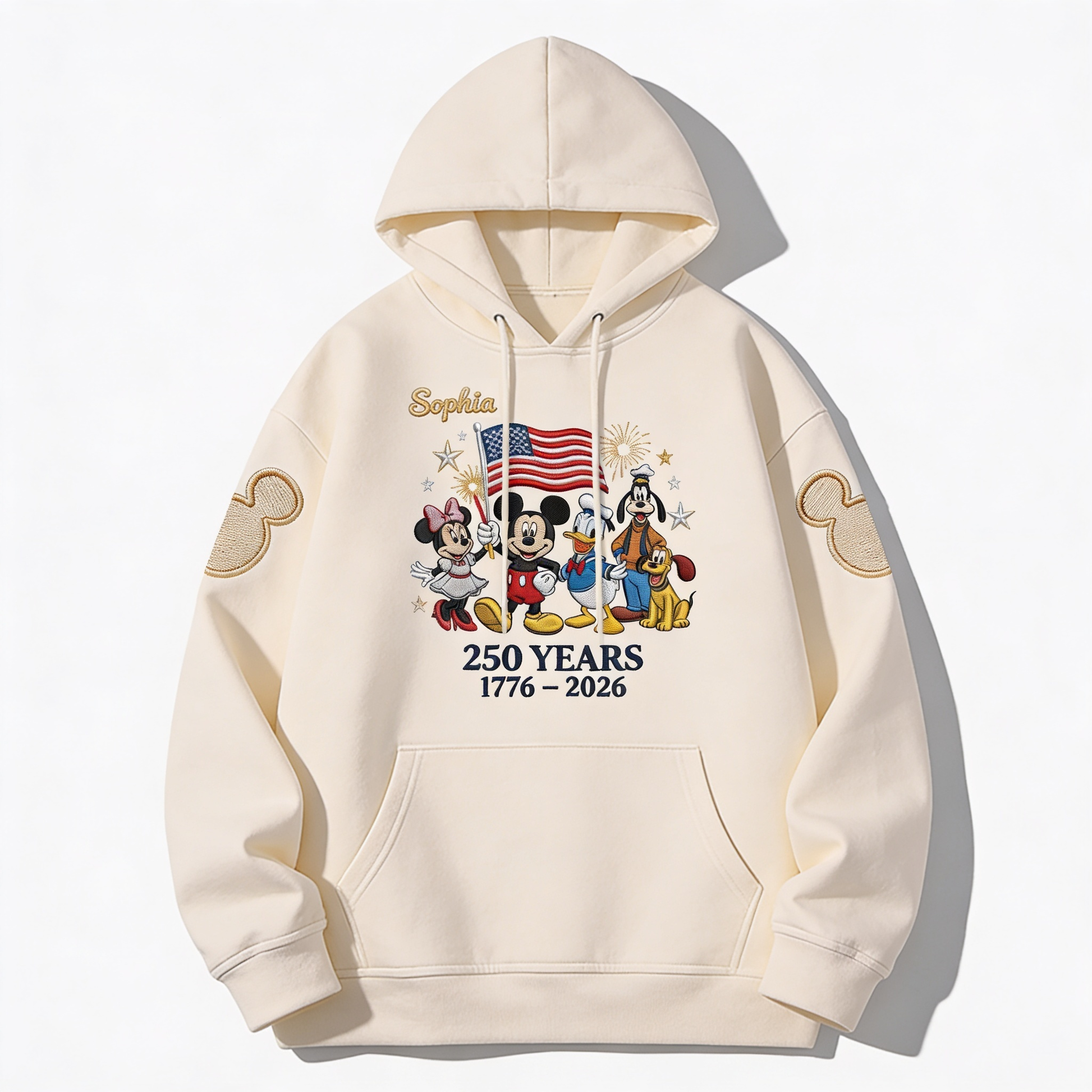 BA01.MkMo 250th Anniversary With Magical Funny Mouse And Friends - Personalized All Over Shirt - Independence Gift For Movie Fans