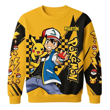 PoMo Celebrate 30 Years Of Catching Them All - Personalized All Over Shirt - Anniversary Gift For Movie Fans BA01