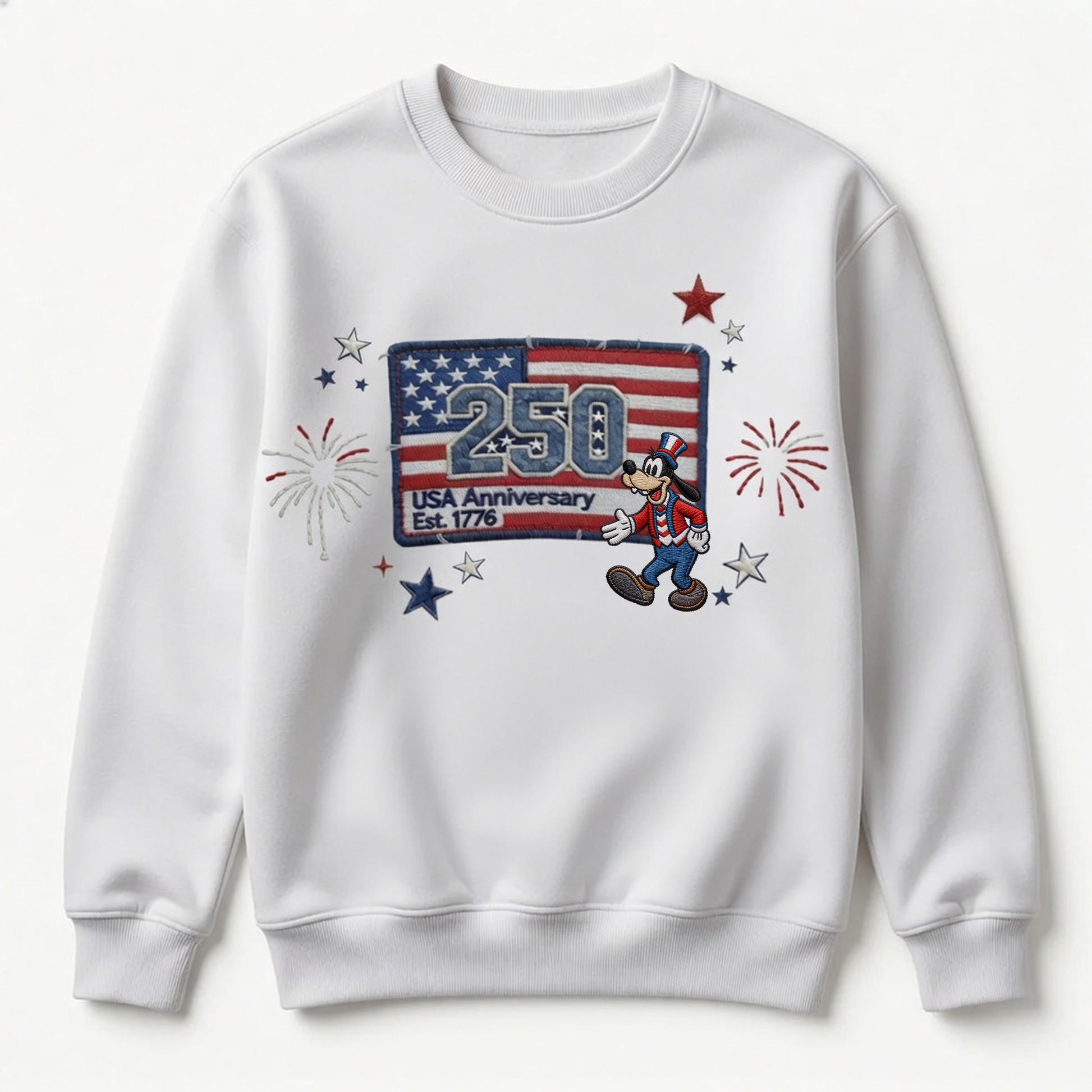 MkMo Magic Mouse Celebrate 250 Years Of America - Personalized All Over Shirt - Gift For Patriots HH01