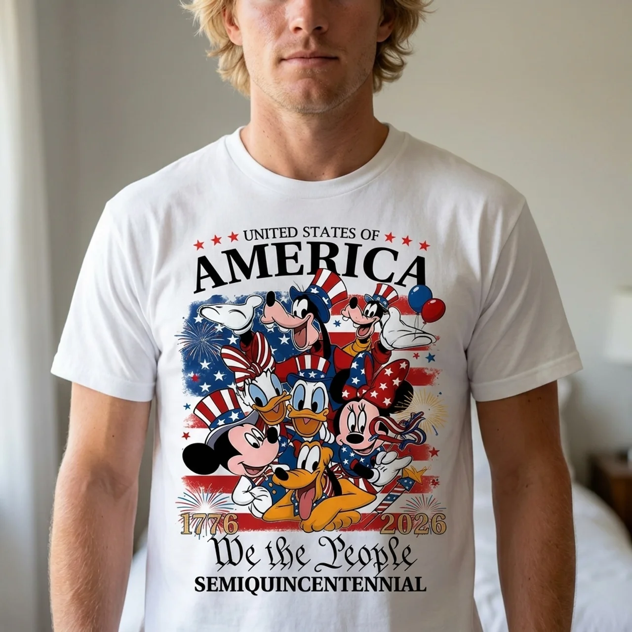 MkMo Celebrate 250 Years Of America Freedom - Personalized Shirt - Gift For Patriots NL122 - image 3