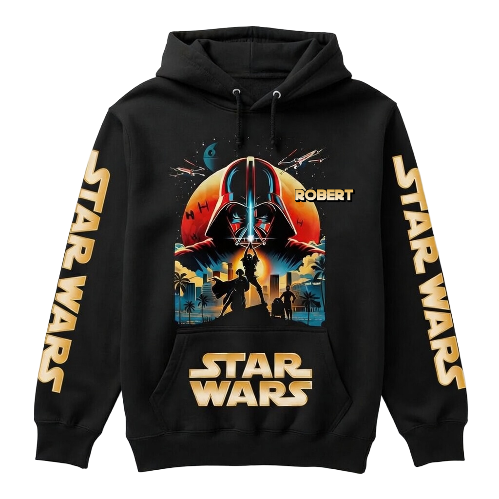 Happy Stwa Day - May The 4th Be With You - Personalized All Over Shirt - Gift For Movie Fans HH01