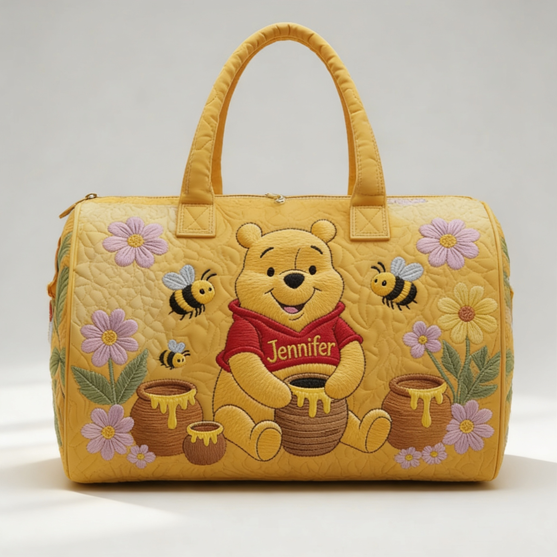 Honey Bears Adventure - Personalized Quilted Duffle Bag - Gift For Movie Fans - DSNY - image 5