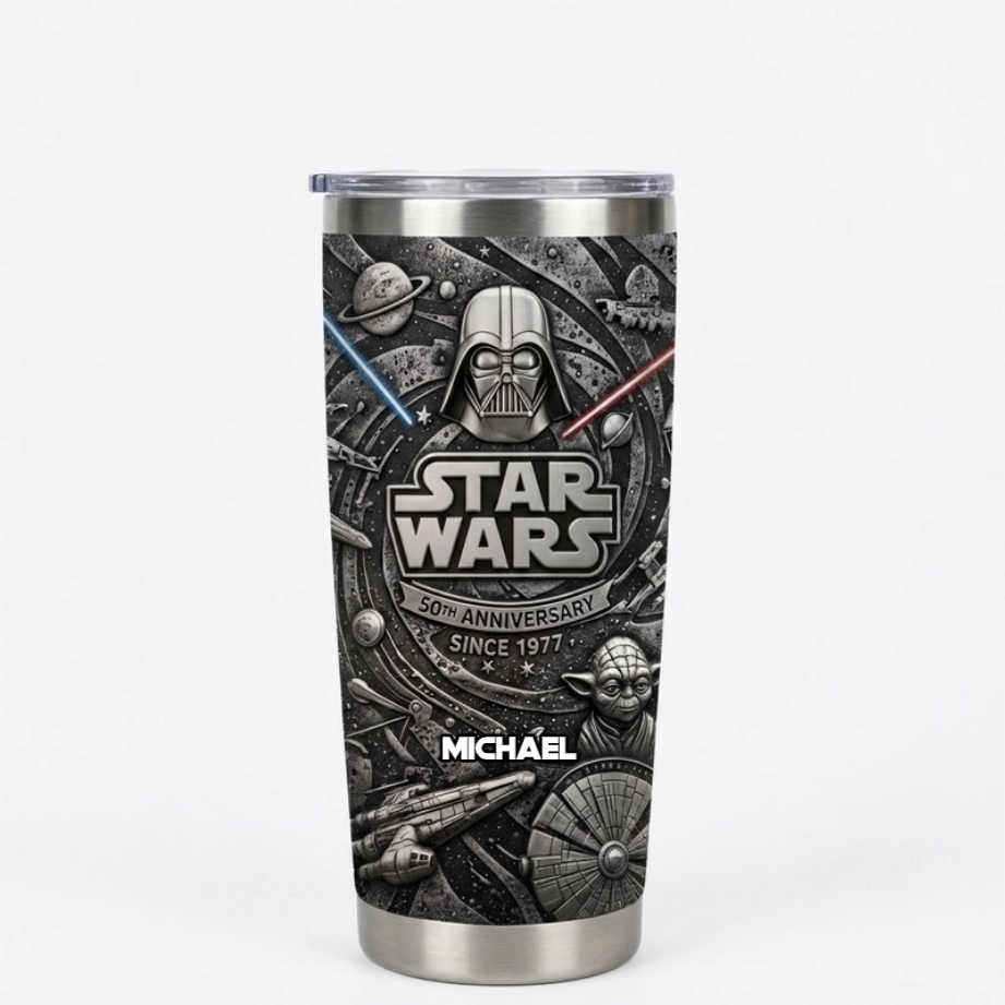 Stwa 50th Anniversary - Personalized Tumbler - Gift For Fan Movies HH01