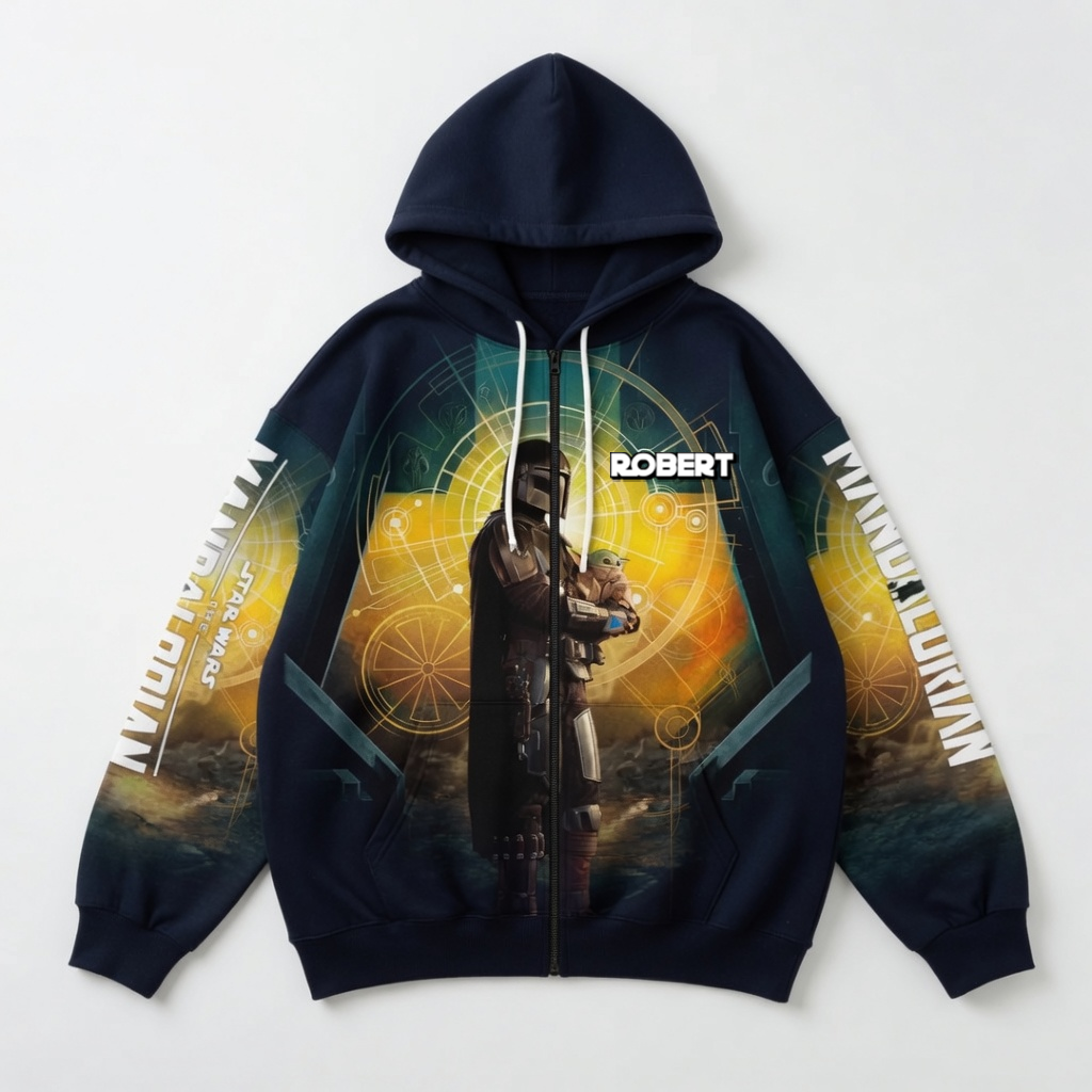 Stwa Galactic Tracker - Personalized All Over Shirt - Gift For Movie Fans HH01