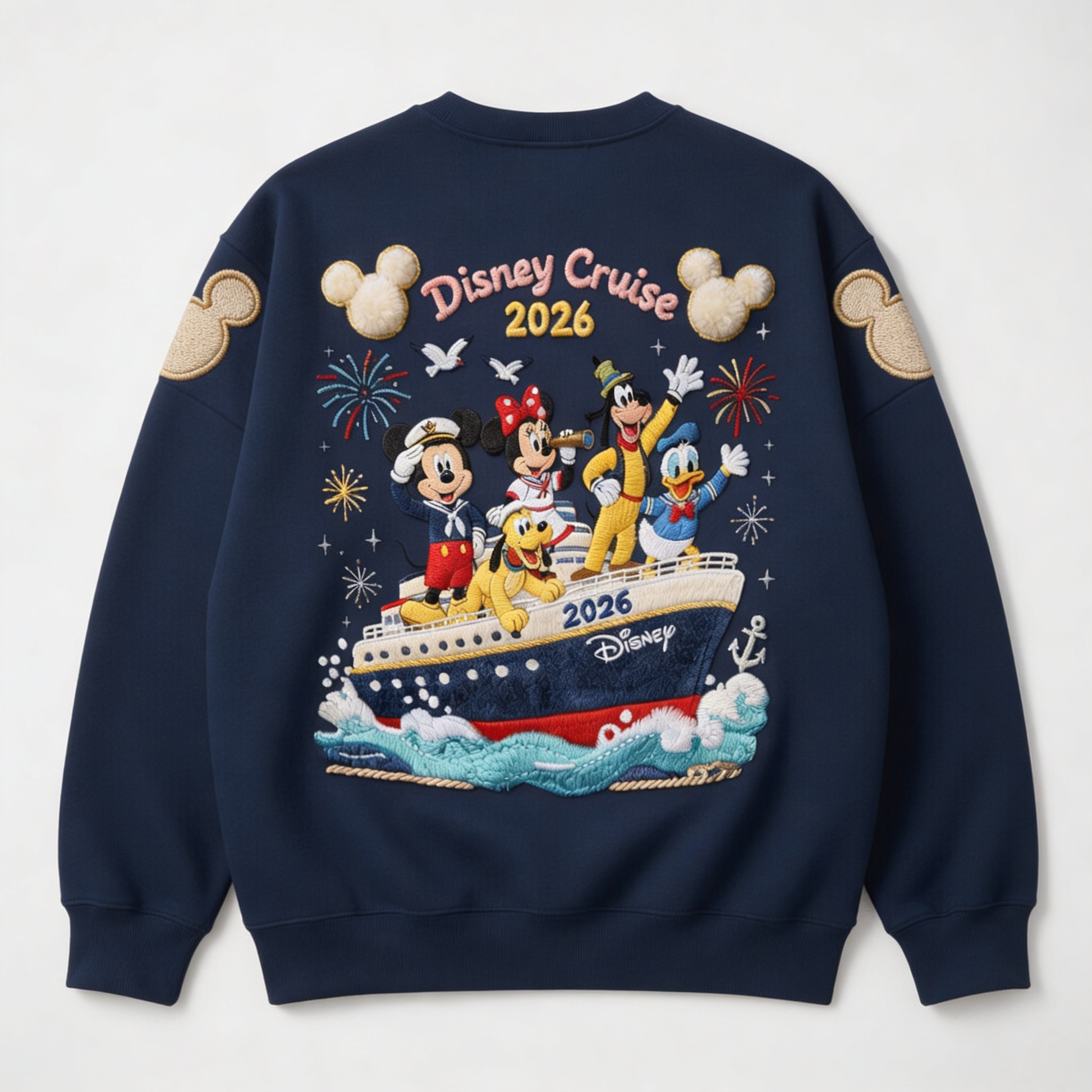 MkMo Cruise With Funny Friends - Personalized All Over Shirt - Gift For Movie Fans