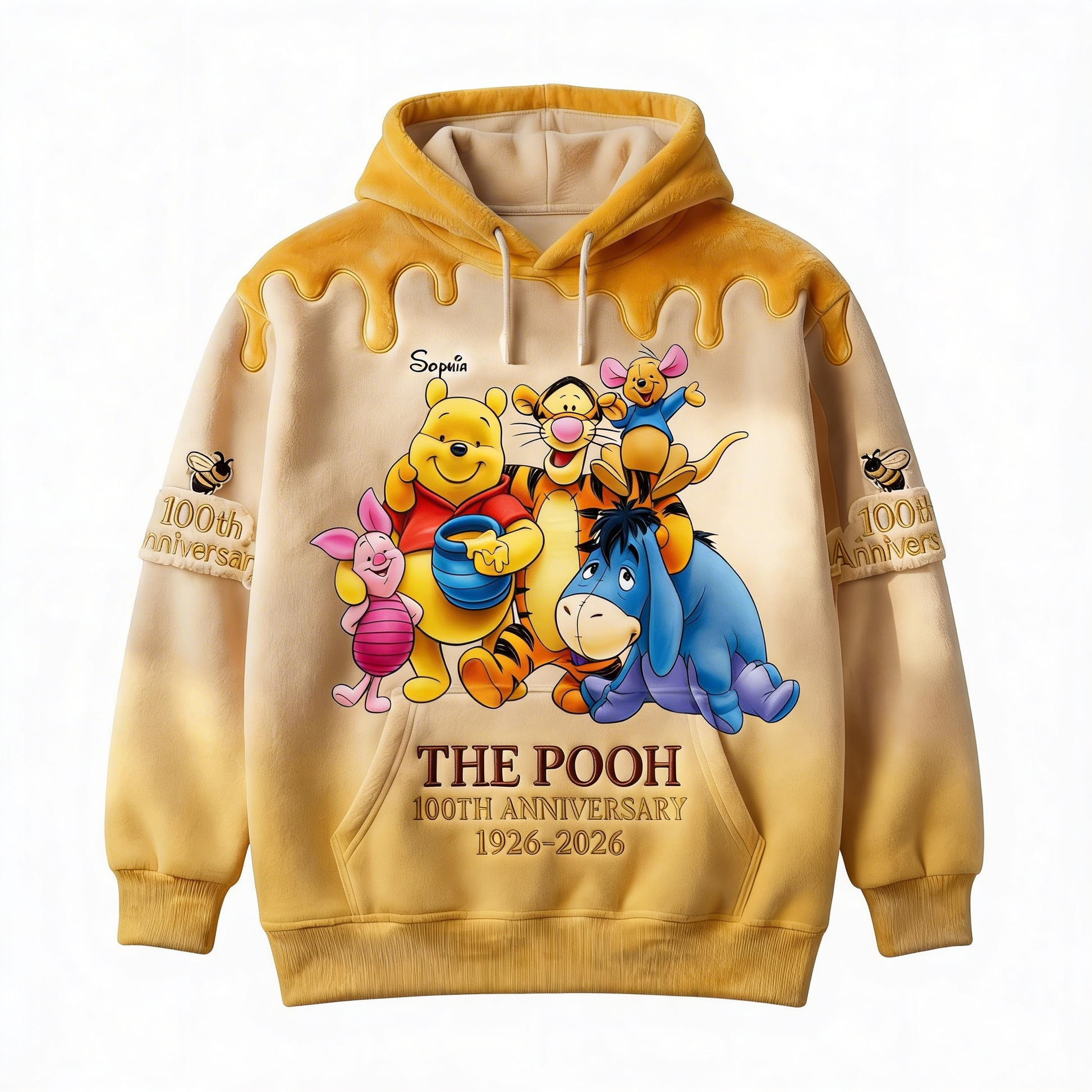 BA01. DSNY Group Of Honey Friends - Personalized All Over Shirt - Gift For Movie Fans