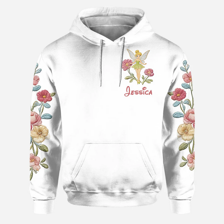 Magical Flying Fairy - Personalized All Over Shirt - Gift For Movie Fans - DSNY - image 5