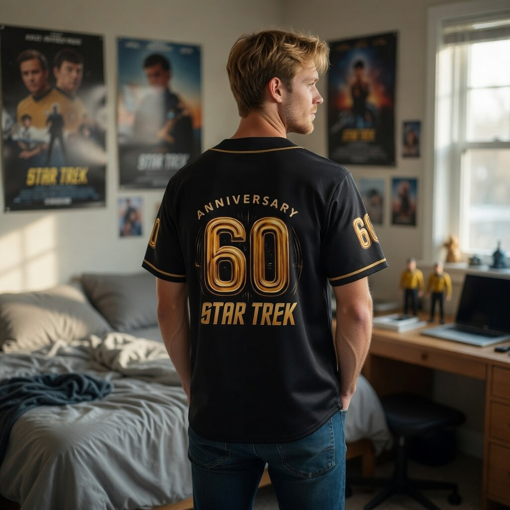 SaTr Captain Of Space -Personalized Baseball Jersey - Gift For Movie Fans