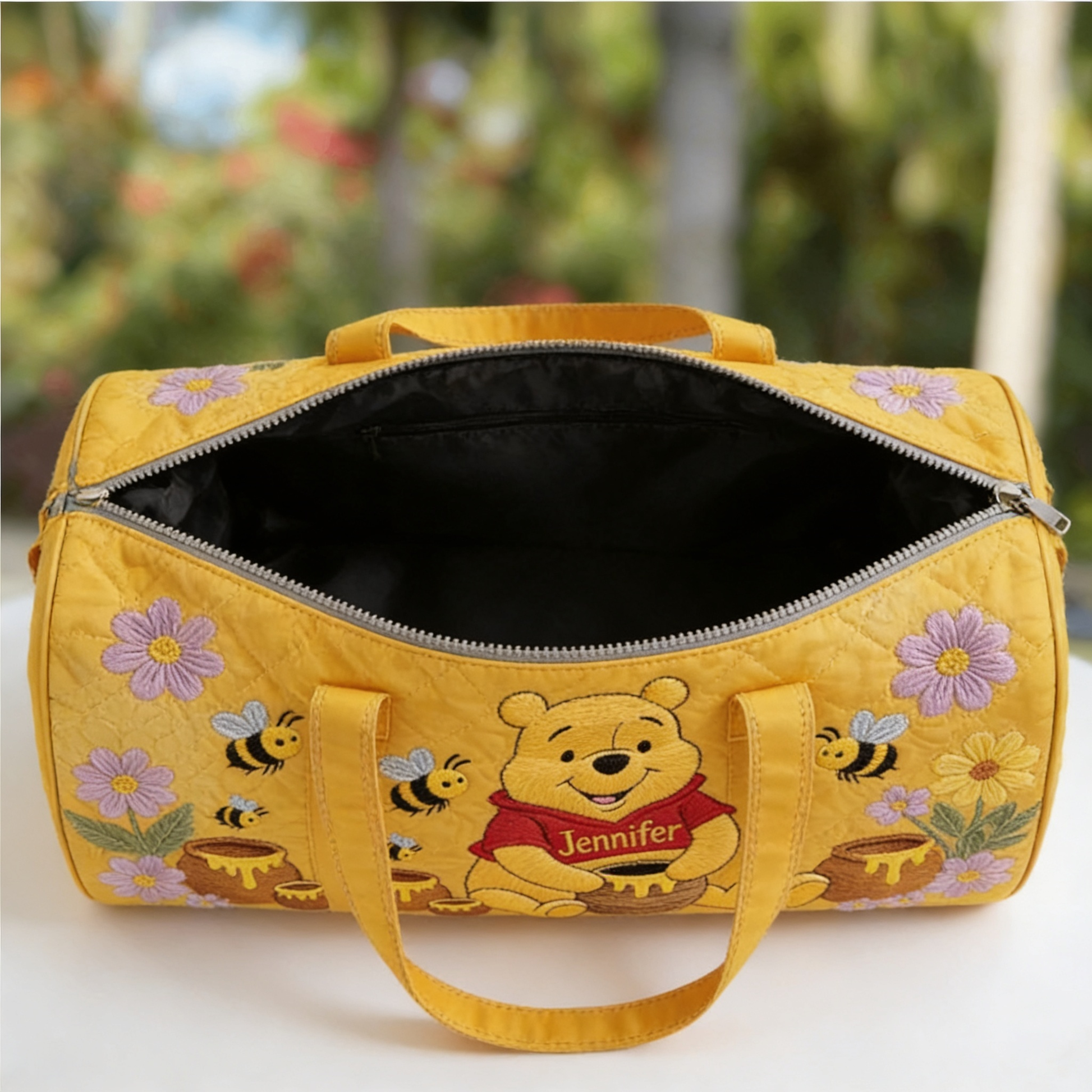 Honey Bears Adventure - Personalized Quilted Duffle Bag - Gift For Movie Fans - DSNY - image 4