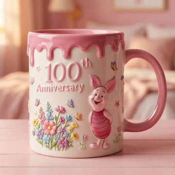 DSNY Honey Bear 100th Anniversary - Personalized Accent Mug - Gift For Fan Movies HH01