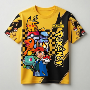 PoMo Celebrate 30 Years Of Catching Them All - Personalized All Over Shirt - Anniversary Gift For Movie Fans HH01