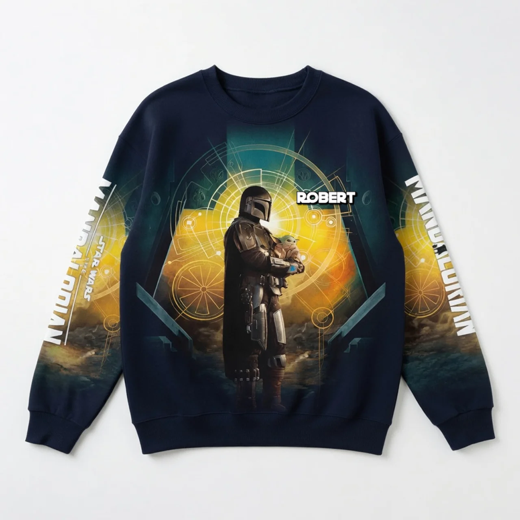 Stwa Galactic Tracker - Personalized All Over Shirt - Gift For Movie Fans HH01