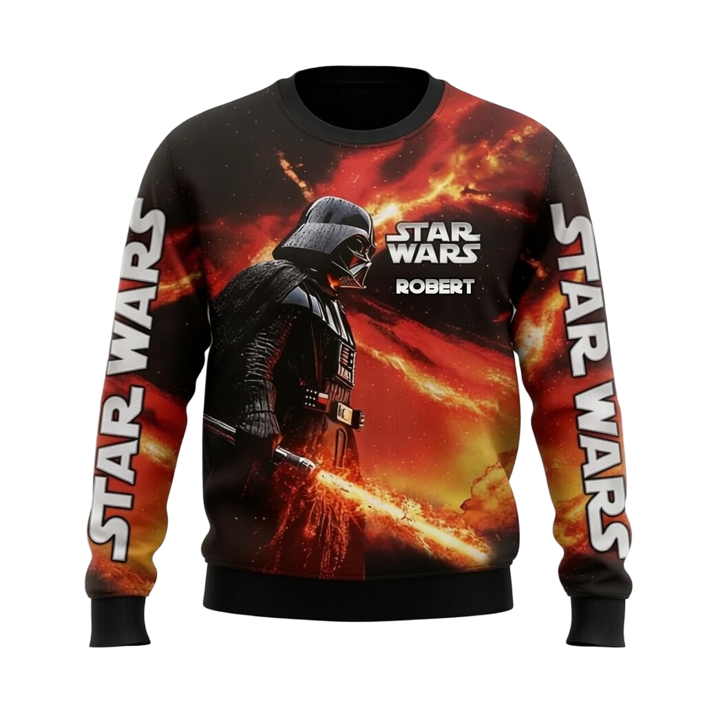 Stwa 50th Anniversary - Personalized All Over Shirt - Gift For Movie Fans