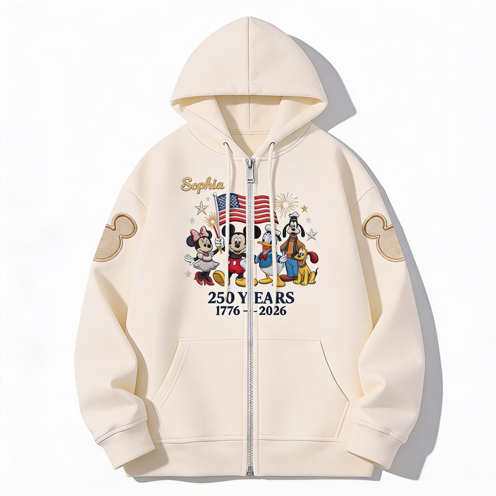 BA01.MkMo 250th Anniversary With Magical Funny Mouse And Friends - Personalized All Over Shirt - Independence Gift For Movie Fans