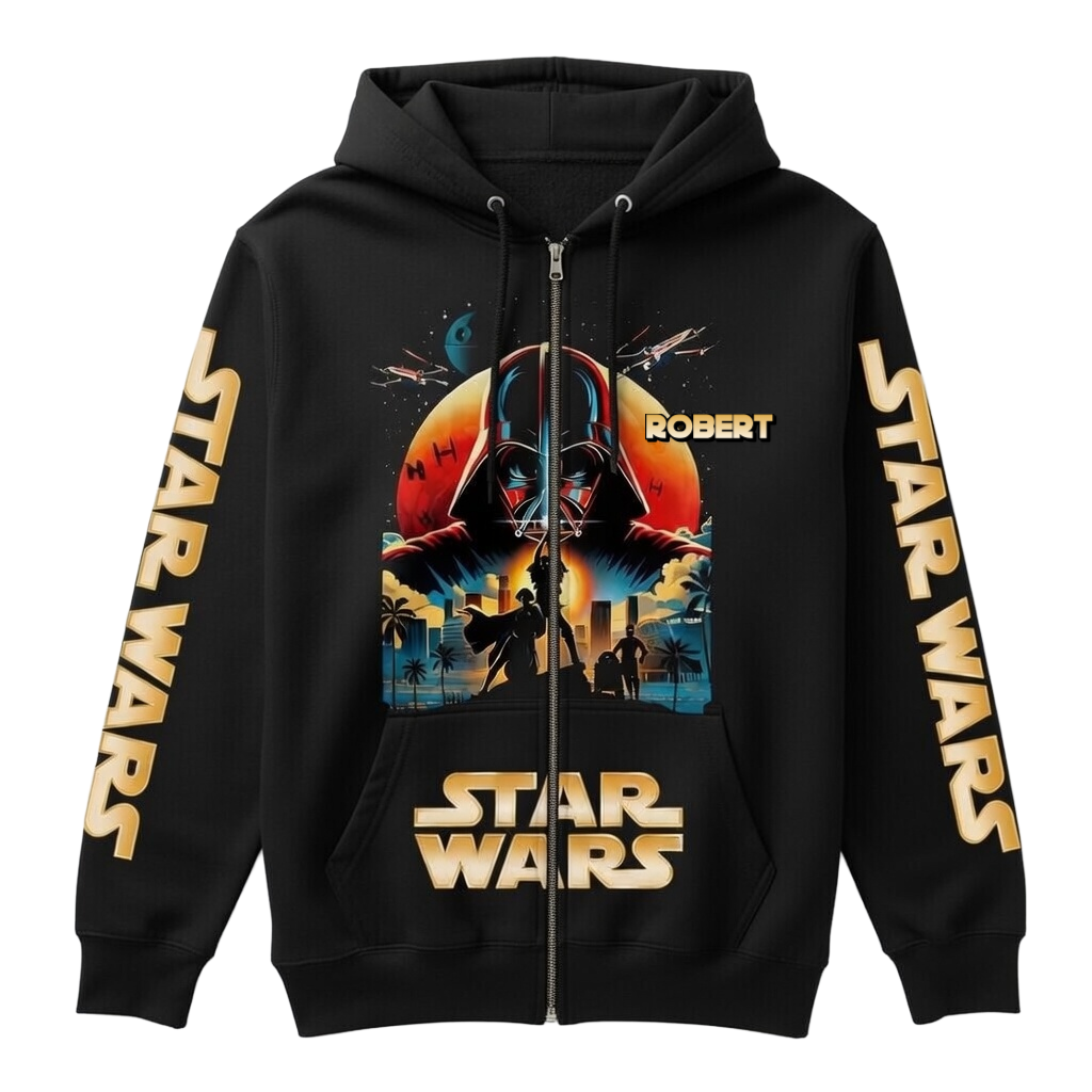 Happy Stwa Day - May The 4th Be With You - Personalized All Over Shirt - Gift For Movie Fans HH01