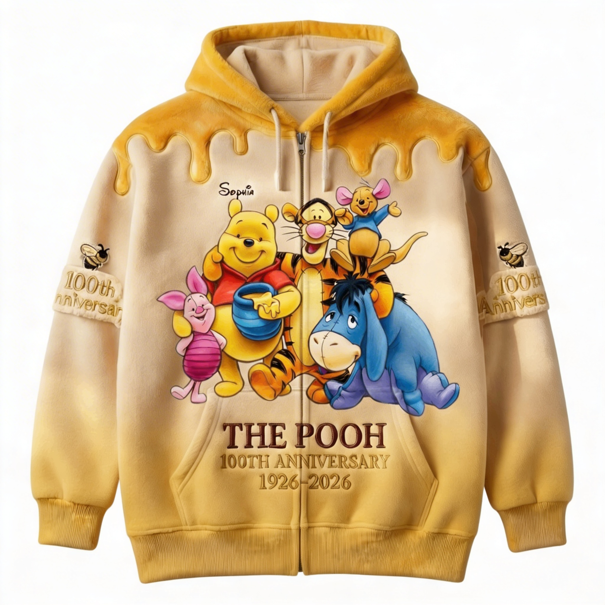 BA01. DSNY Group Of Honey Friends - Personalized All Over Shirt - Gift For Movie Fans