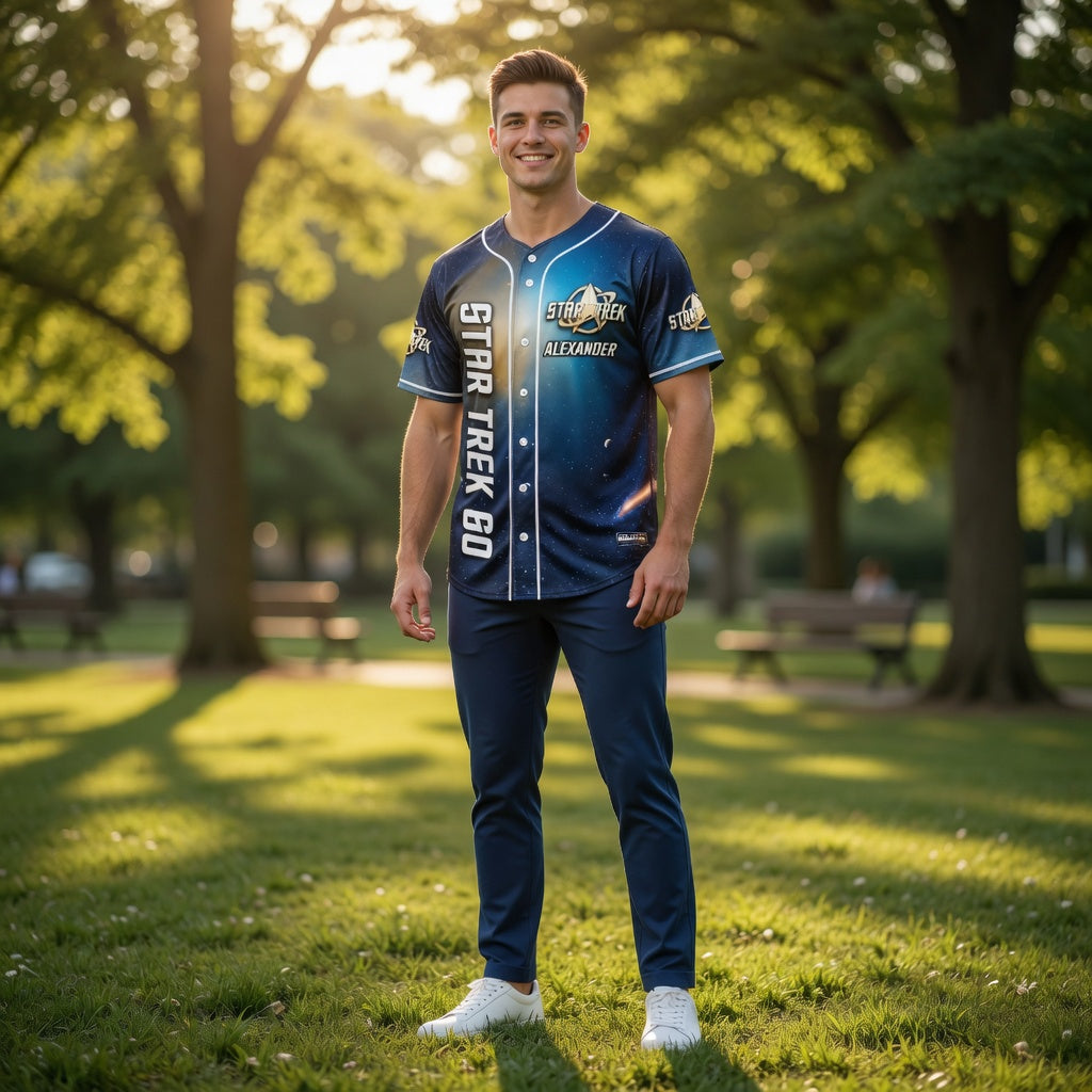SaTr 60 Years Being Space Crew - Personalized Baseball Jersey - Gift For Movie Fans
