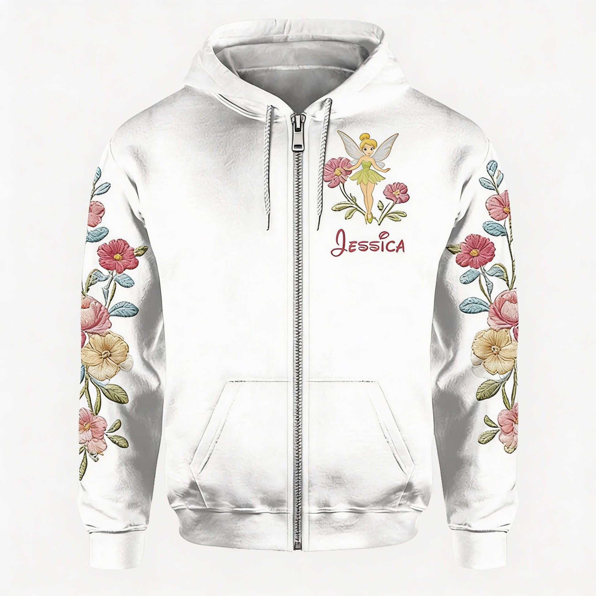 Magical Flying Fairy - Personalized All Over Shirt - Gift For Movie Fans - DSNY - image 6