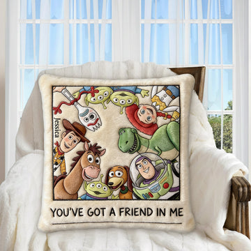 You've Got A Friend In Me - Personalized Custom Shape Pillow - Gift For Movie Fans - DSNY