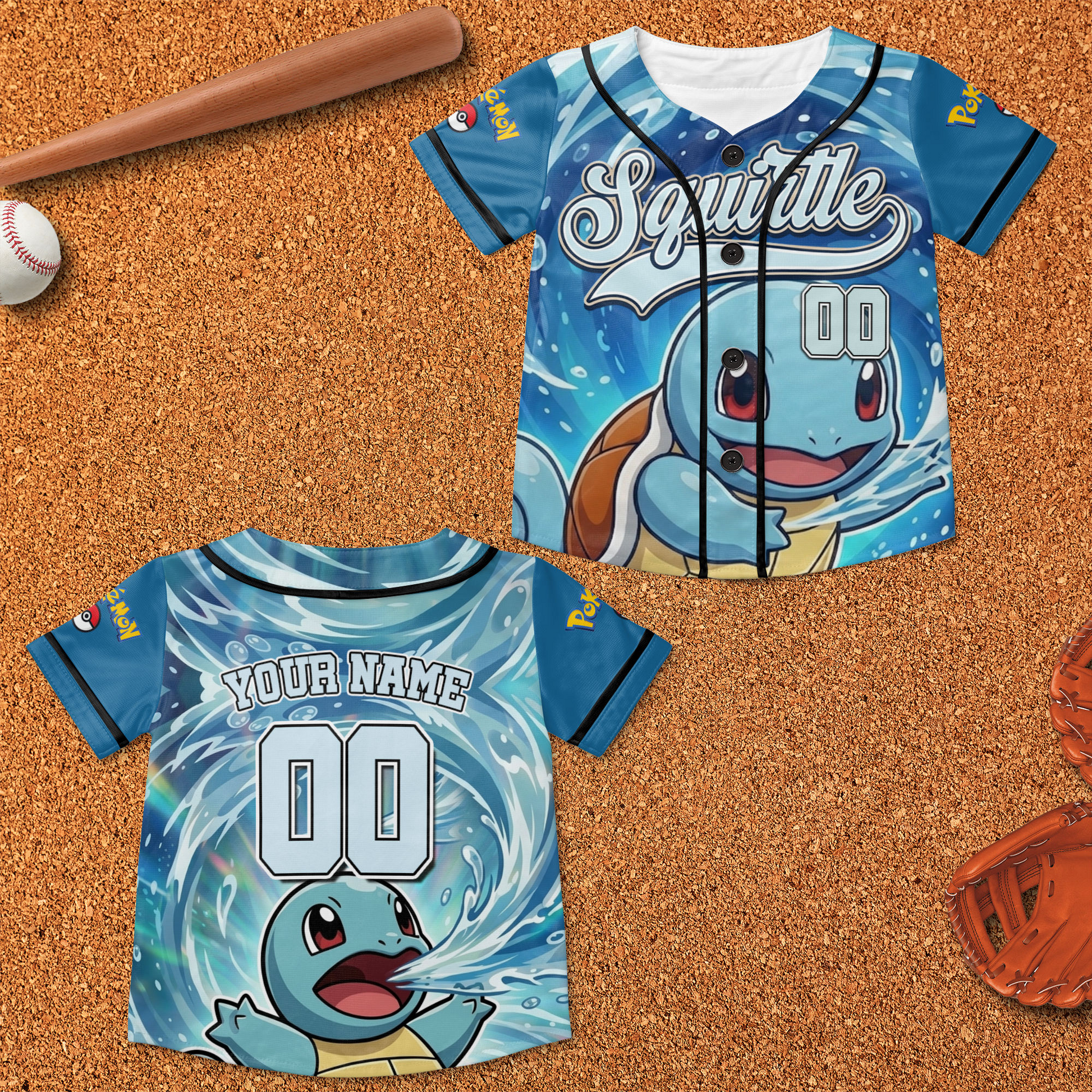 PoMo Celebrate 30 Years Of Catching Them All - Personalized Baseball Jersey - Anniversary Gift For Movie Fans BA01