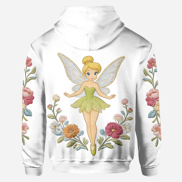 Magical Flying Fairy - Personalized All Over Shirt - Gift For Movie Fans - DSNY - image 7