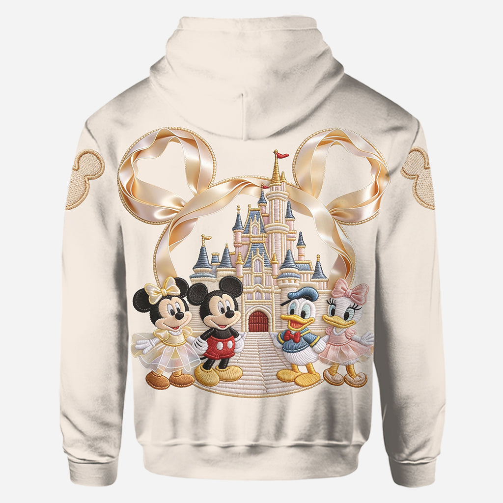 MkMo Group Of Funny Friends - Personalized All Over Shirt - Gift For Her, Movie Fans BA01
