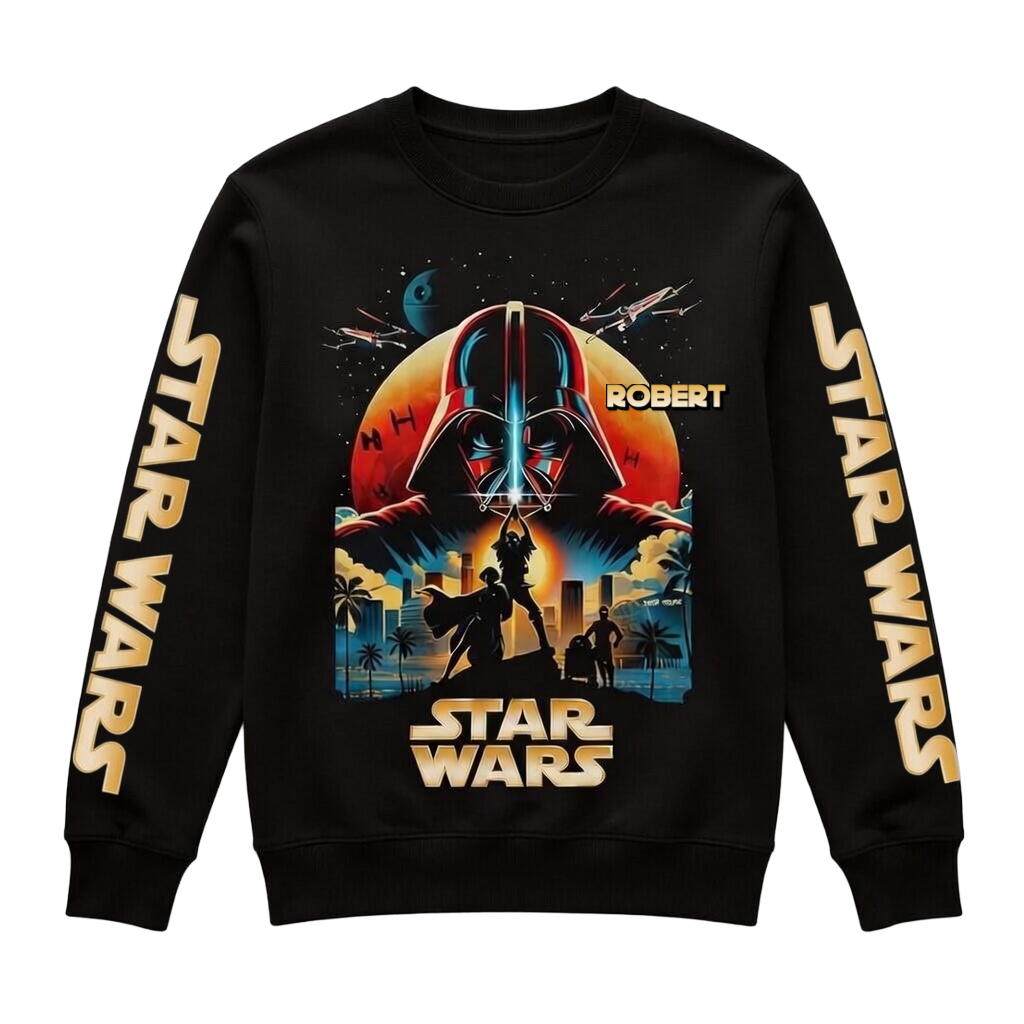 Happy Stwa Day - May The 4th Be With You - Personalized All Over Shirt - Gift For Movie Fans HH01