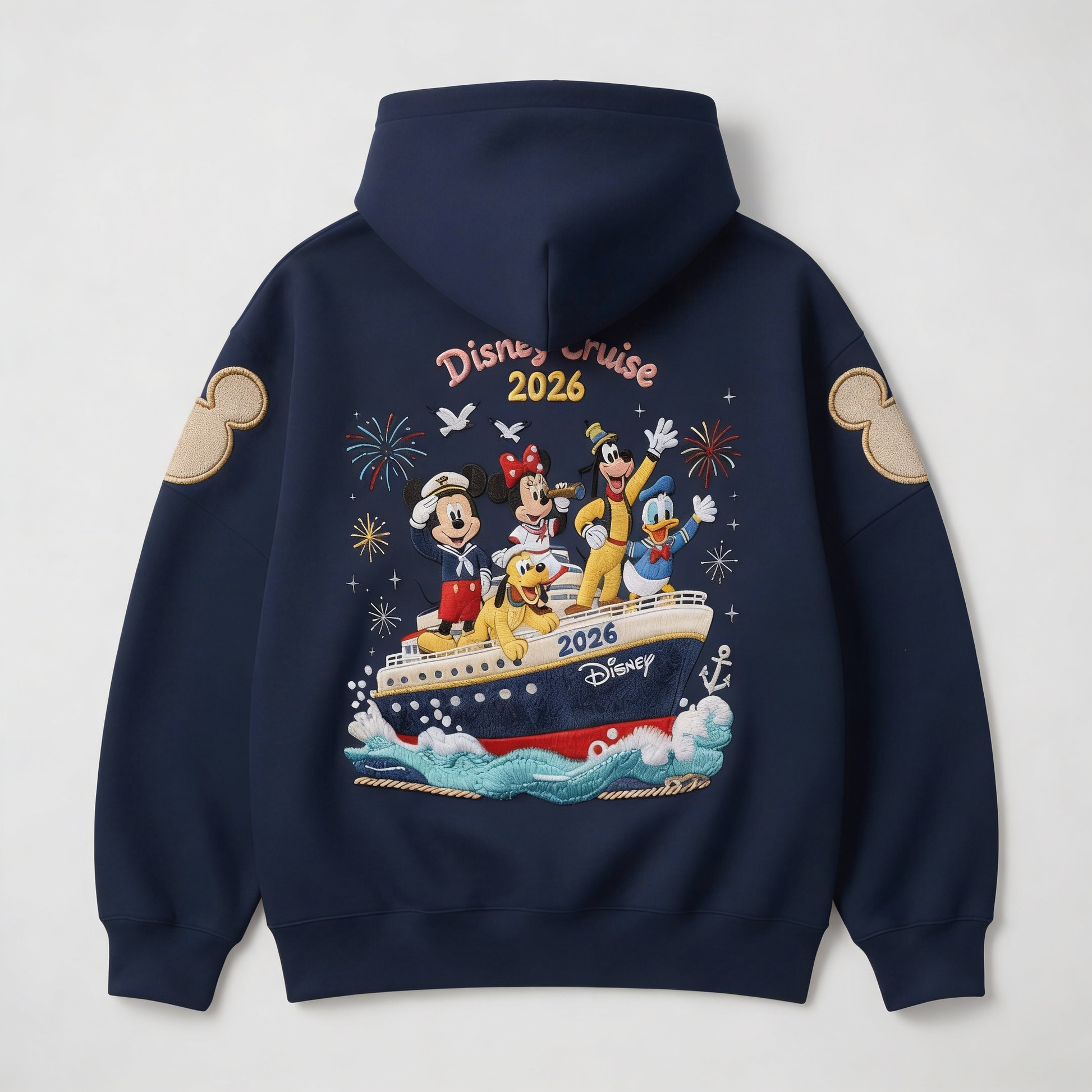 MkMo Cruise With Funny Friends - Personalized All Over Shirt - Gift For Movie Fans