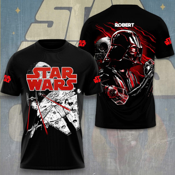 Stwa Dark Side - Personalized All Over Shirt - Gift For Movie Fans HH01