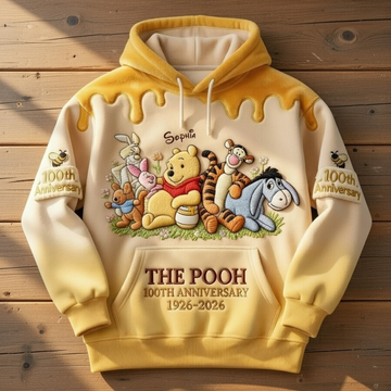 DSNY Honey Bear Celebrate 100th Anniversary - Personalized All Over Shirt - Gift For Movie Fans