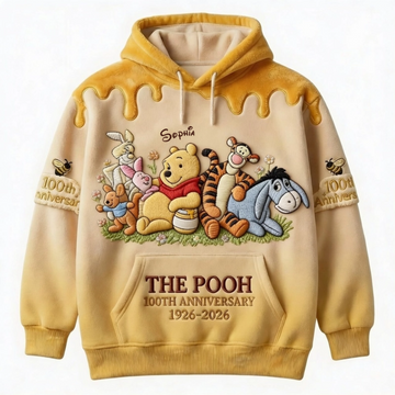 DSNY Honey Bear Celebrate 100th Anniversary - Personalized All Over Shirt - Gift For Movie Fans