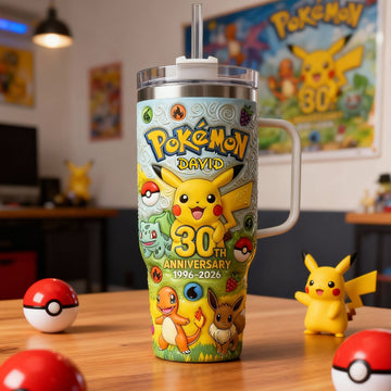 PoMo 30th Anniversary - Personalized Tumbler - Gift For Fan Movies HH01