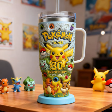 PoMo 30th Anniversary - Personalized Tumbler - Gift For Fan Movies HH01