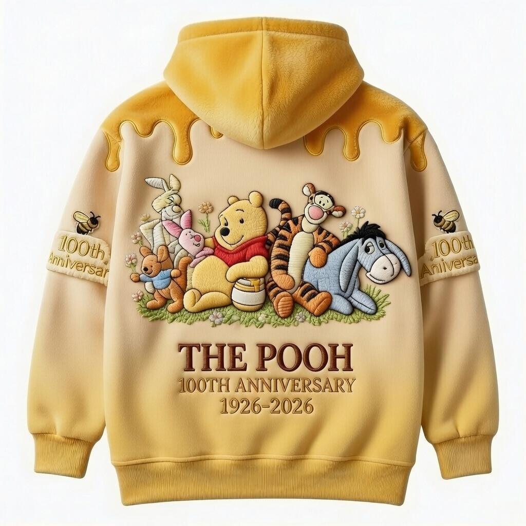 DSNY Honey Bear Celebrate 100th Anniversary - Personalized All Over Shirt - Gift For Movie Fans