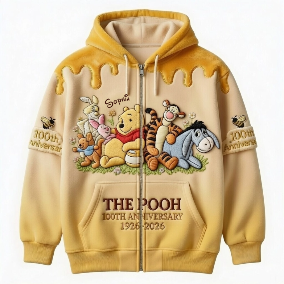 DSNY Honey Bear Celebrate 100th Anniversary - Personalized All Over Shirt - Gift For Movie Fans