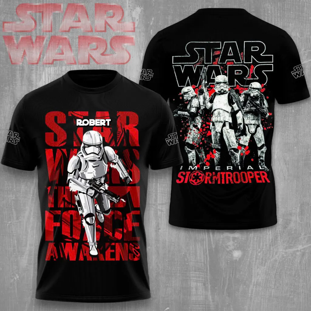 Stwa New Armor - Personalized All Over Shirt - Gift For Movie Fans HH01