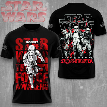 Stwa New Armor - Personalized All Over Shirt - Gift For Movie Fans HH01