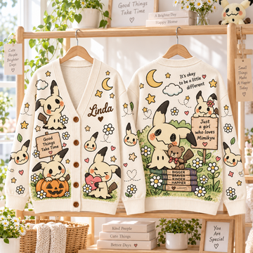 PoMo Different Is Beautiful - Personalized Cardigan - Gift For Movie Fans DN0310260210