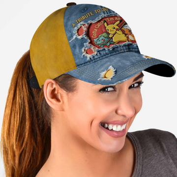 PoMo Celebrate 30 Years Of Trainers - Personalized Classic Cap -  Anniversary Gift For Movie Fans