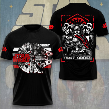 Stwa First Order - Personalized All Over Shirt - Gift For Movie Fans HH01