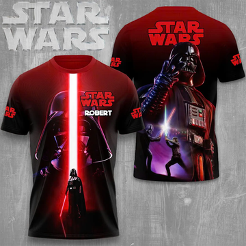 Stwa Dark Side - Personalized All Over Shirt - Gift For Movie Fans HH01